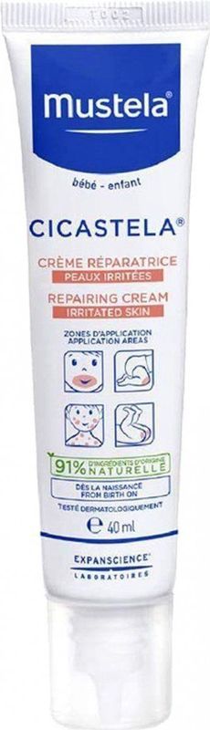 Mustela - Cicastela - Crème - 40 ml - Voor Huidherstel