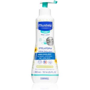 Mustela Stelatopia Emolliërende Crème Pomp 300 ml