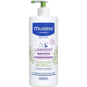 Mustela - Bébé Liniment - Reinigingsmelk - 750 ml - Huidverzorging voor Kinderen