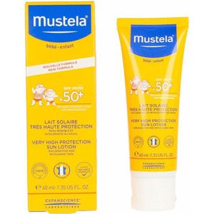 Mustela - Zonnemelk - Zonnebrand - SPF50+ - 40 ml