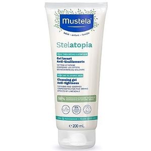 Mustela Bébé Kalmerende Reinigingsgel voor Atopie 200 ml