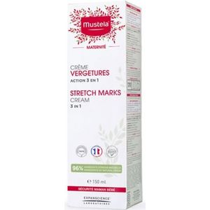 Mustela Cream Prevention Stretch Marks Action 3 In 1 150ml