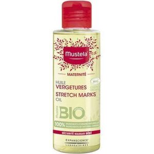 Mustela Maternité Bio Huile Vergetures Olie Striemen 105ml