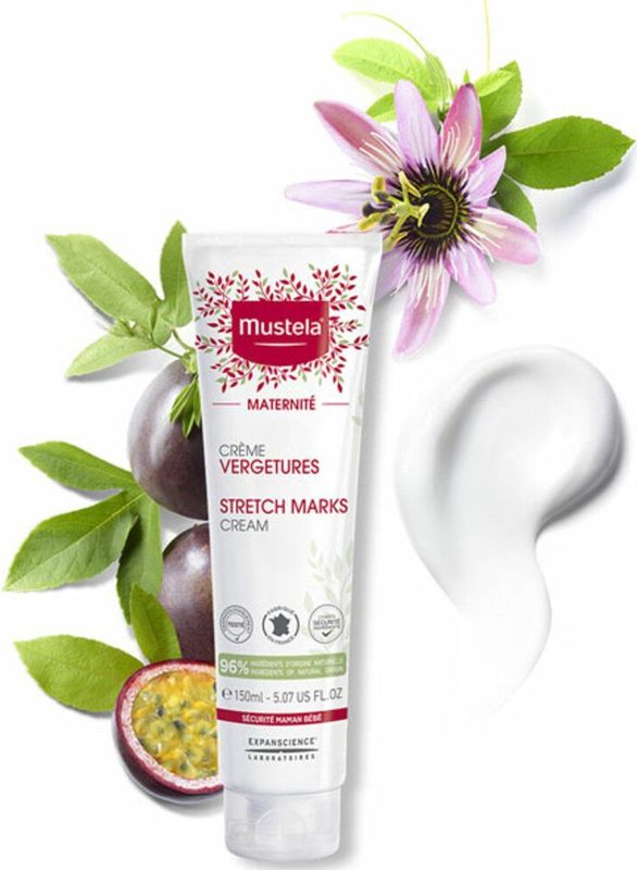 Mustela - Stretch Marks Cream - Crème - Parfumvrij - 150ml