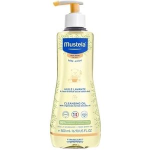 Doucheolie Bébé Mustela (500 ml)