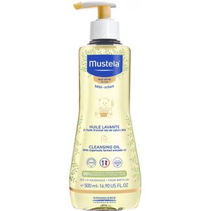 Mustela - Cleansing Oil - 500 ml - Natuurlijke ingrediënten