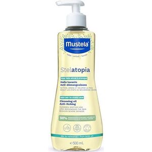 Mustela Stelatopia Lavendelolie, 500 ml