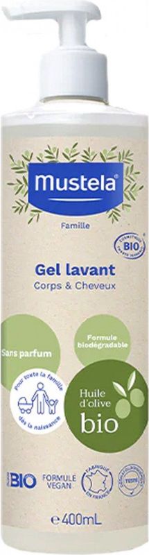 Mustela BIO Wasgel 400