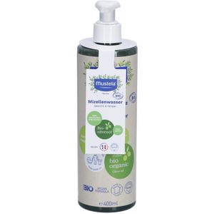 Micellair Water - Biologisch - 400ml - Vegan - Voor Gezicht en Lichaam