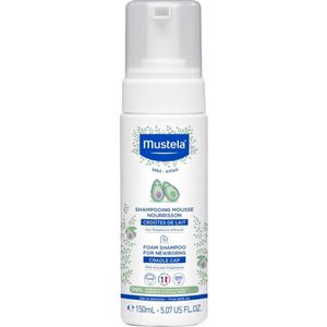 Mustela - Baby Shampoo - Schuim - 150ML - Biologisch Afbreekbaar