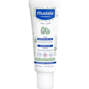 Mustela - Bebe Cradle Cap Cream - 40 ml - Verzorging voor Gevoelige Huid