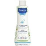 Mustela Toiletmelk zonder spoelen 750 ml