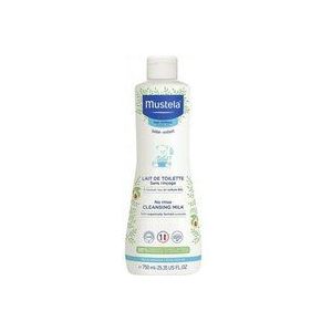 Mustela Toiletmelk zonder spoelen 750 ml