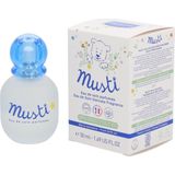 Mustela - Musti Verzorgingswater - 50 ml - Natuurlijke Ingrediënten