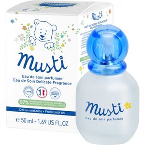 Mustela - Musti Verzorgingswater - 50 ml - Natuurlijke Ingrediënten