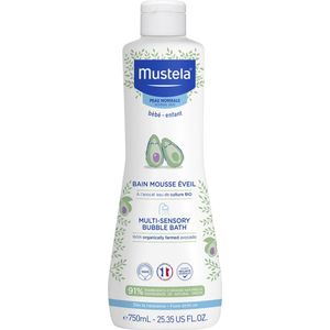 Mustela - Gel Bébé Bad Schuim - Blauw - 750ml