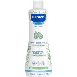 Bubbelbad Multi Sensory Mustela (750 ml)