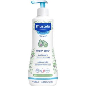 Mustela - Bébé Hydra Bébé - Bodylotion - 500 ml - Lichaamsverzorging