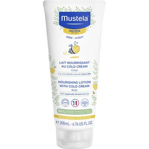 Mustela - Voedende Lotion - Kleurloos - Hypoallergeen - 0% Ftalaten