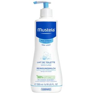 Mustela - Lait de Toilette - Toiletmelk - Voor Baby - Hydraterend