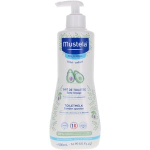 Mustela - Lait de Toilette - Toiletmelk - Voor Baby - Hydraterend