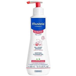 Mustela Bébé Kalmerende Reinigingsgel  voor Kinderen vanaf Geboorte 300 ml