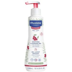 Mustela - Soothing Cleansing Gel - 300 ml - Voor Haar en Lichaam