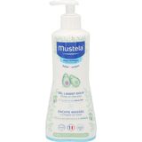 Kinder Gel en Shampoo Mustela (500 ml)