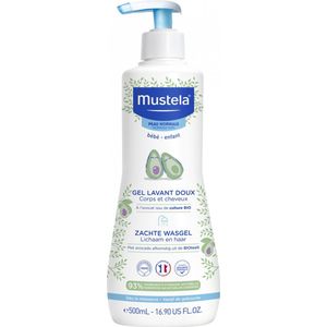Kinder Gel en Shampoo Mustela (500 ml)