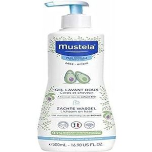 Kinder Gel en Shampoo voor Atopic Skin Mustela (500 ml)