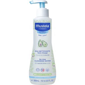 Mustela - Bébé - Reinigingslotion - 300ml - Aloë Vera - Zeepkruid