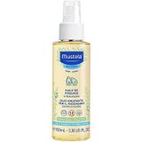 Mustela Massageolie voor baby's, 100 ml