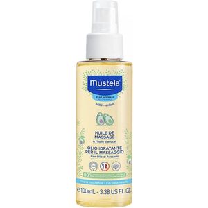Mustela Baby Massage Olie Normale Huid 100 ml