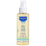 Mustela Bébé Body Massage Olie  voor Kinderen vanaf Geboorte 100 ml