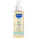 Mustela Bébé Body Massage Olie  voor Kinderen vanaf Geboorte 100 ml