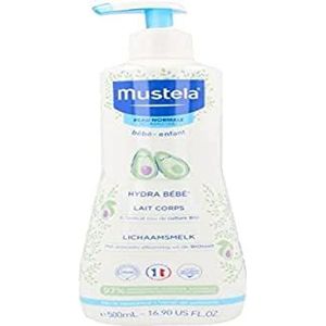 Mustela Hydra Bébé Lichaamsmelk met BIO avocado -500ml -normale huid- baby