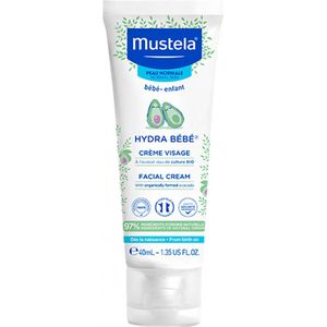 Mustela Baby Gezichtscréme Normale Huid 40 ml