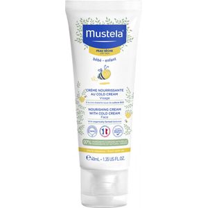 Mustela Nourishing Cream With Cold Cream For Face