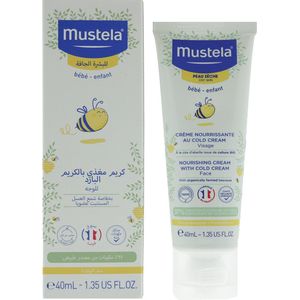 Mustela Bebe Nourishing Cream With Cold Cream Dry Skin