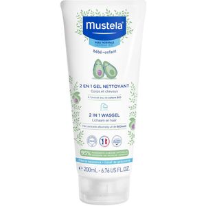 Mustela Baby Wasgel 2-in-1 Normale Huid 200 ml