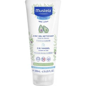 Mustela Gel Bébé 2-in-1 Cheveux et Corps