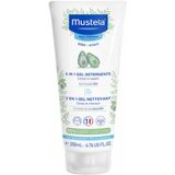 Mustela 2 in 1 Reinigungsgel 200ml