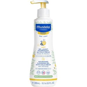 Mustela Wasgel Voedend Cold Cream 300ml