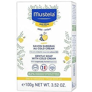 Mustela - Ps Zeep - Overvet - Cold Cream - 100 gr