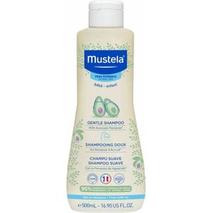 Mustela - Baby Shampoo - Zacht - 500ml - Biologisch Afbreekbaar