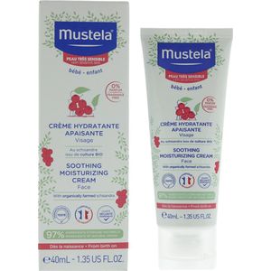 Mustela - Bébé - Verzachtende en Herstellende Crème - 40ml - Hydratante Apaisante