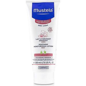 Mustela - Bebe Soothing Moisturizing Body Lotion - 200 ml
