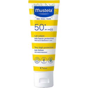 Mustela zonnemelk zeer hoge bescherming spf50+ familie 40 ml