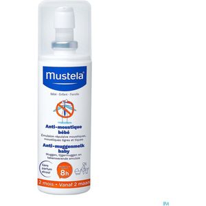 Mustela - Anti-Muggenmelk - Baby - 100 ml