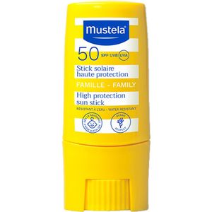 Mustela - Sun High Protection Sun Stick - Zonneproducten - SPF 50 - 9 ml